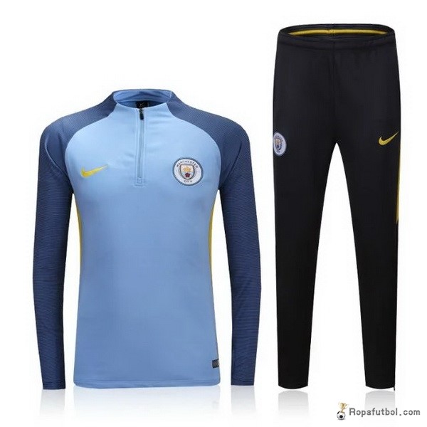 Chandal Manchester City 2016/17 Azul Marino